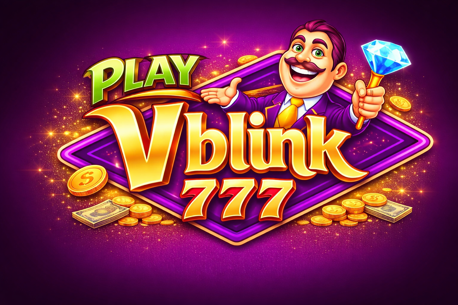 PlayVBLINK logo